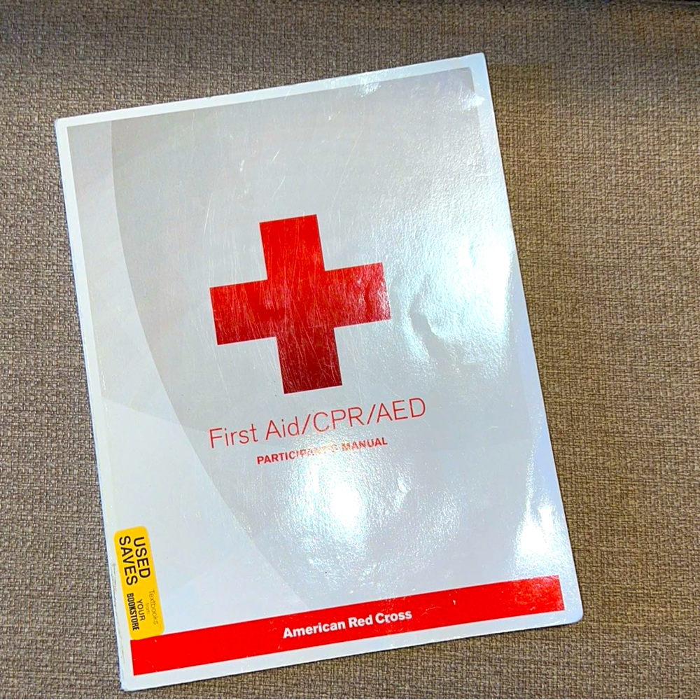 American Red Cross First Aid/CPR/AED Participant Manual